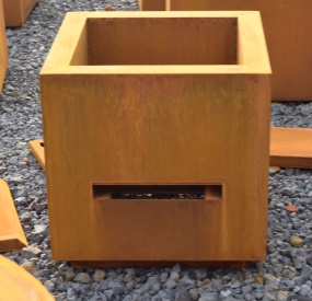 Corten Steel Fire Pit